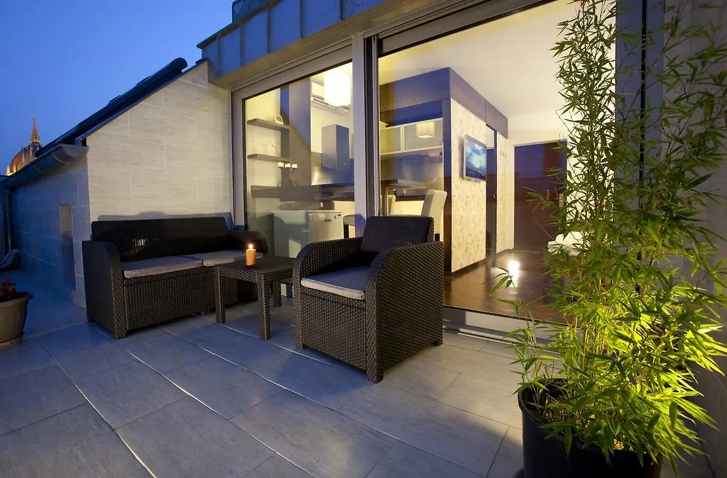 Parliament Penthouse Boutique B&B 부다페스트