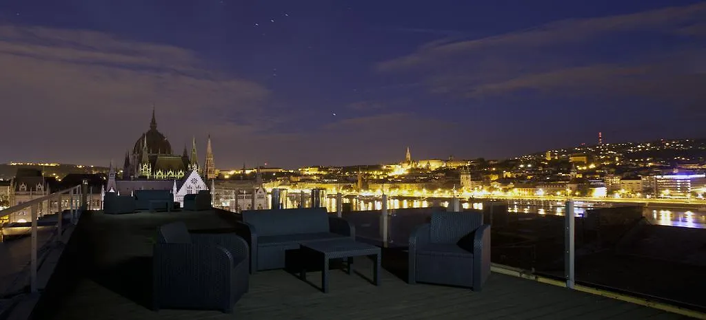 Parliament Penthouse Boutique B&B Budapest 4*,  Hungary