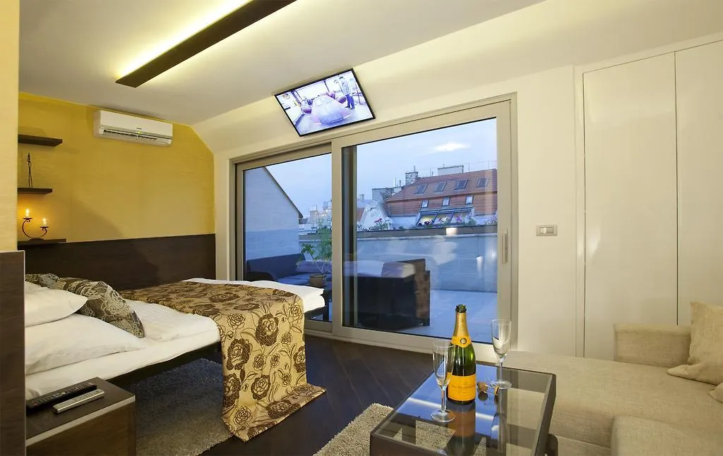 **** Bed & Breakfast Parliament Penthouse Boutique B&B Budapest Hungary