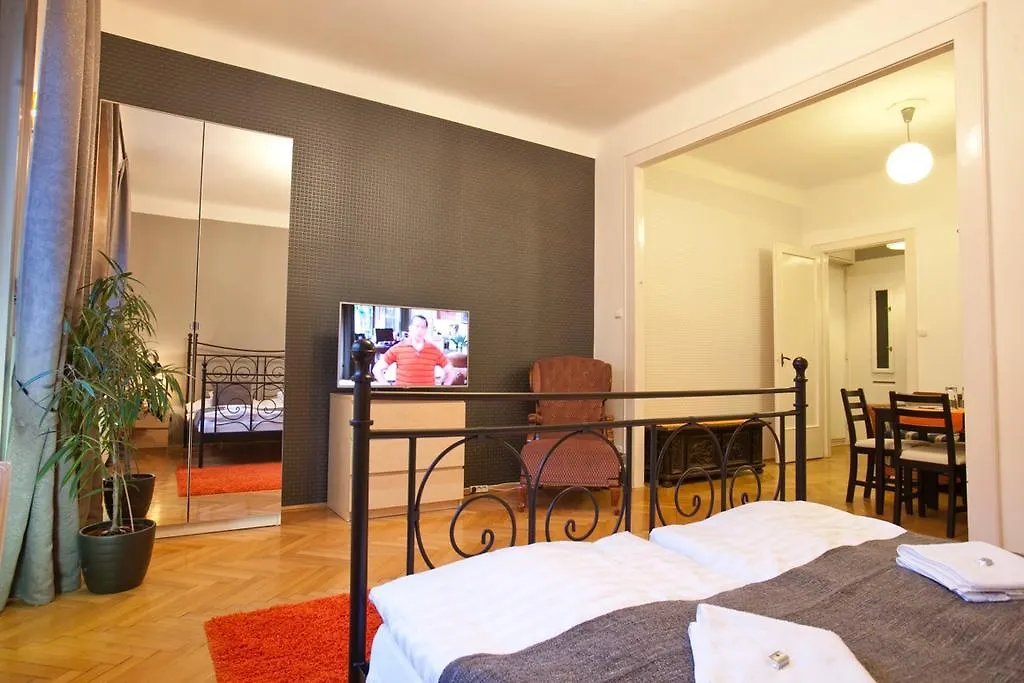 Parliament Penthouse Boutique B&B Budapest Hungary