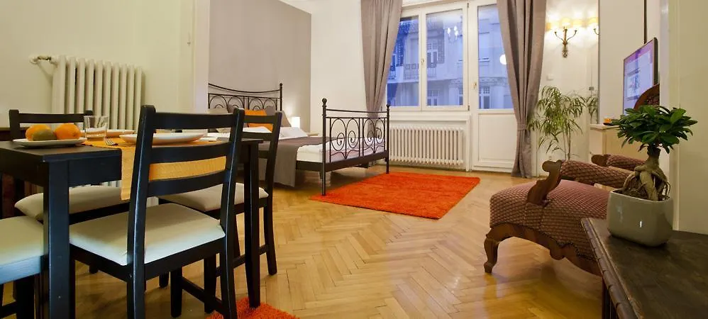 Bed & Breakfast Parliament Penthouse Boutique B&B Budapest