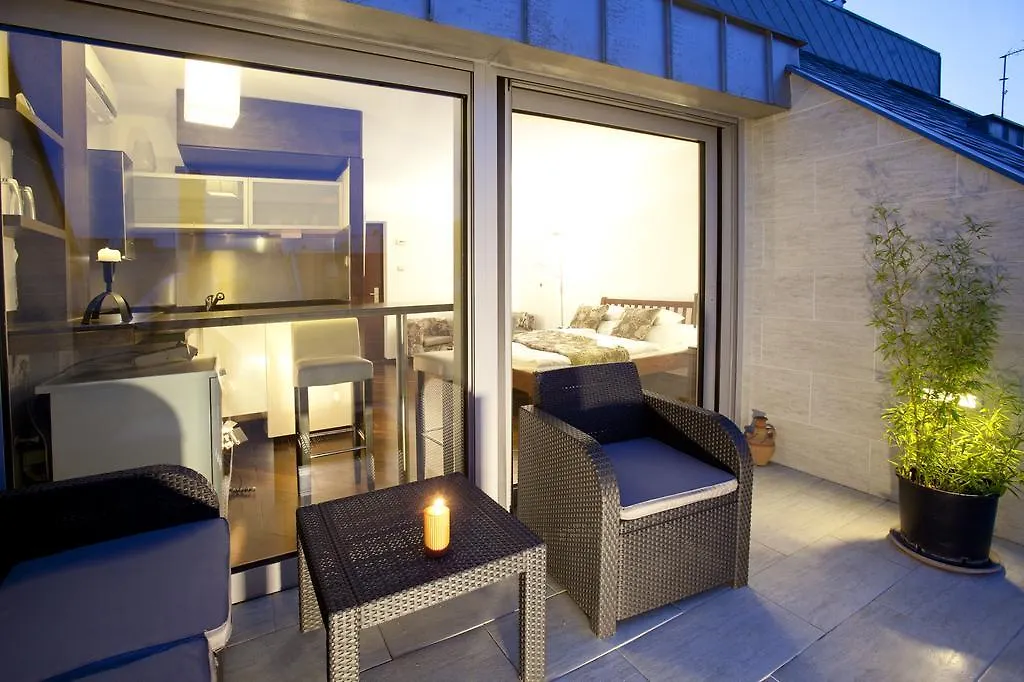 Bed & Breakfast Parliament Penthouse Boutique B&B Budapest